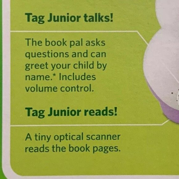 HP📢LEAPREADER JUNIOR BOOK PAL READING SYSTEM VIOLET PURPLE SEALED NEW!📢HP - Picture 6 of 16
